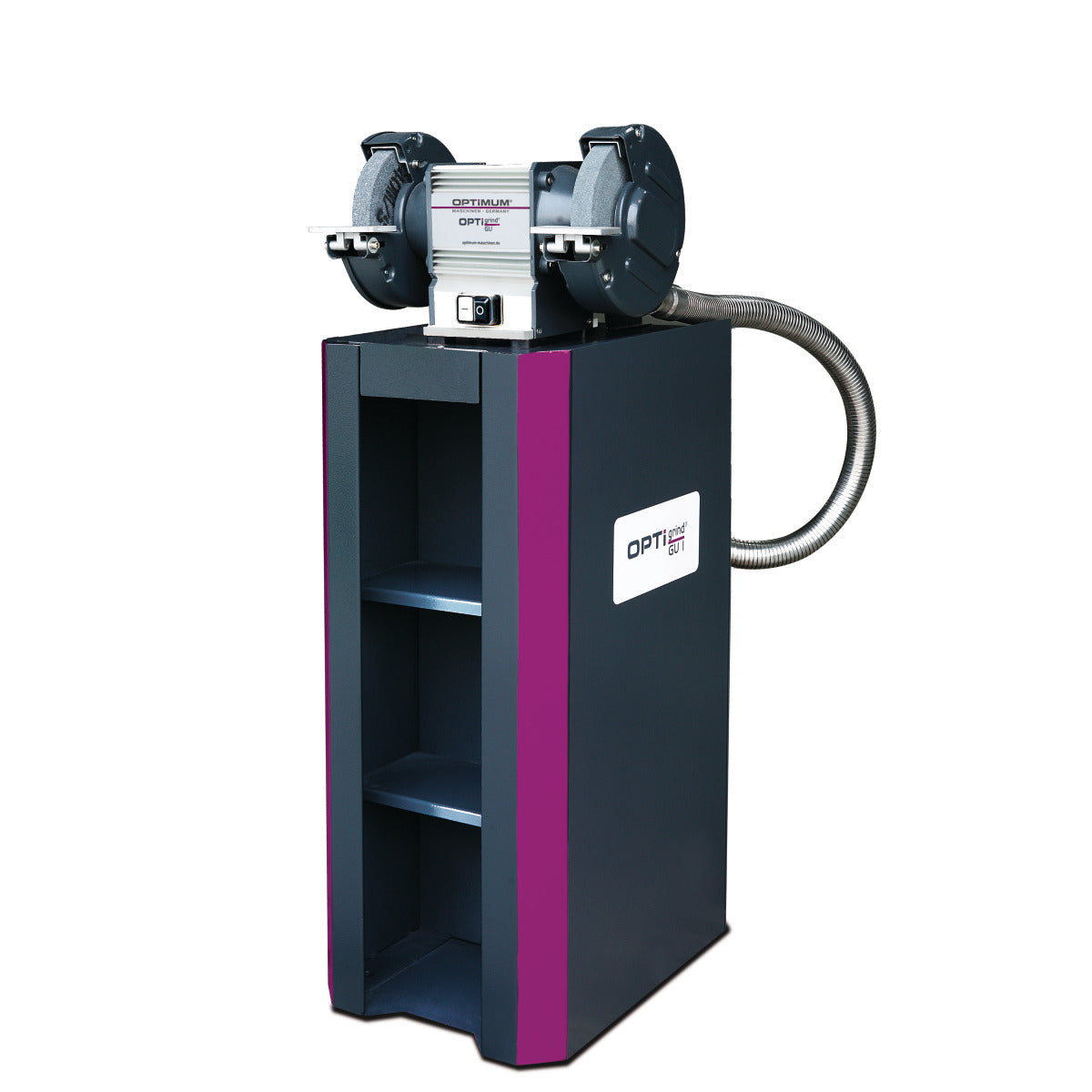 esmerilador duplo optigrind gu 20 (400 v) - optimum (3101520) - 3101520