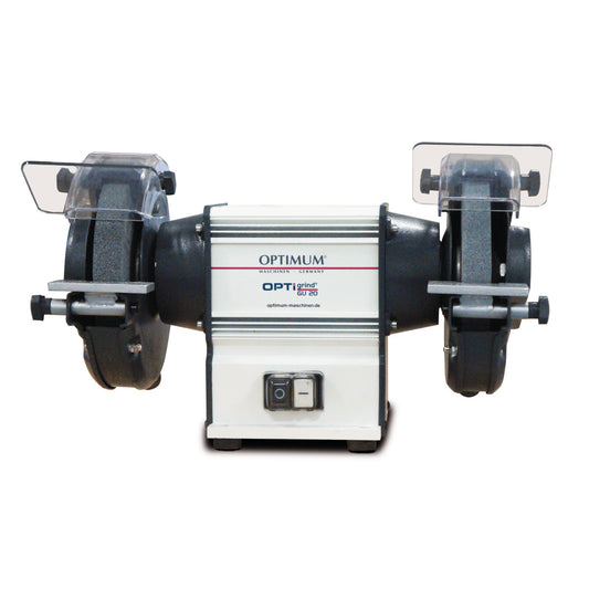 Esmerilador duplo OPTIgrind GU 20 (400 V) - Optimum (3101520) - vista 1