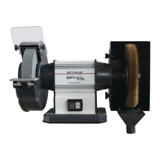 esmerilador combinado optigrind gu 20b (230v) - optimum (3101610) - 3101610