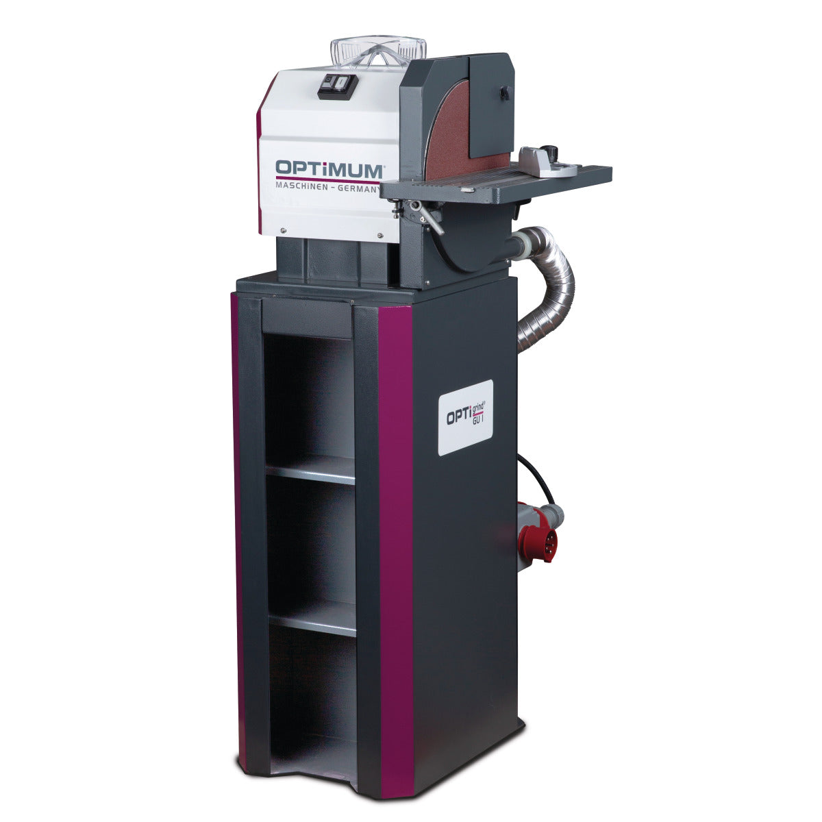 lixadora de disco optigrind gb 305d - optimum (3101675) - 3101675