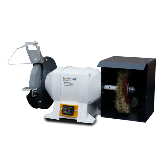 esmerilador combinado quantum gq 150 b - optimum (3141060) - 3141060