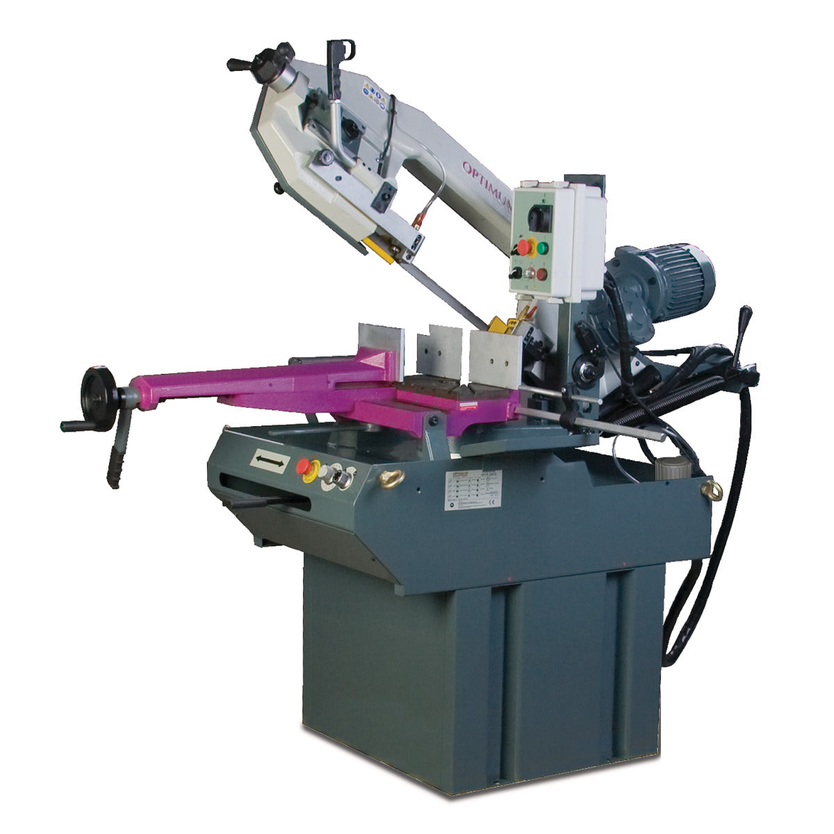 Serrote de fita para metal OPTIsaw S 300DG - Optimum (3290290) - vista 1