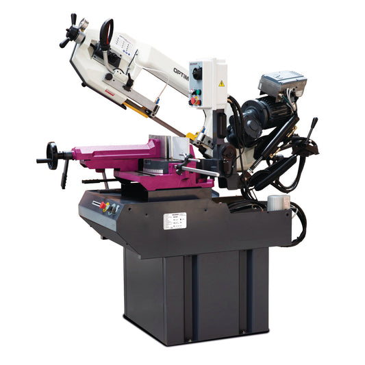 Serrote de fita para metal com dupla esquadria OPTIsaw SD 310V - Optimum (3290340) - vista 1
