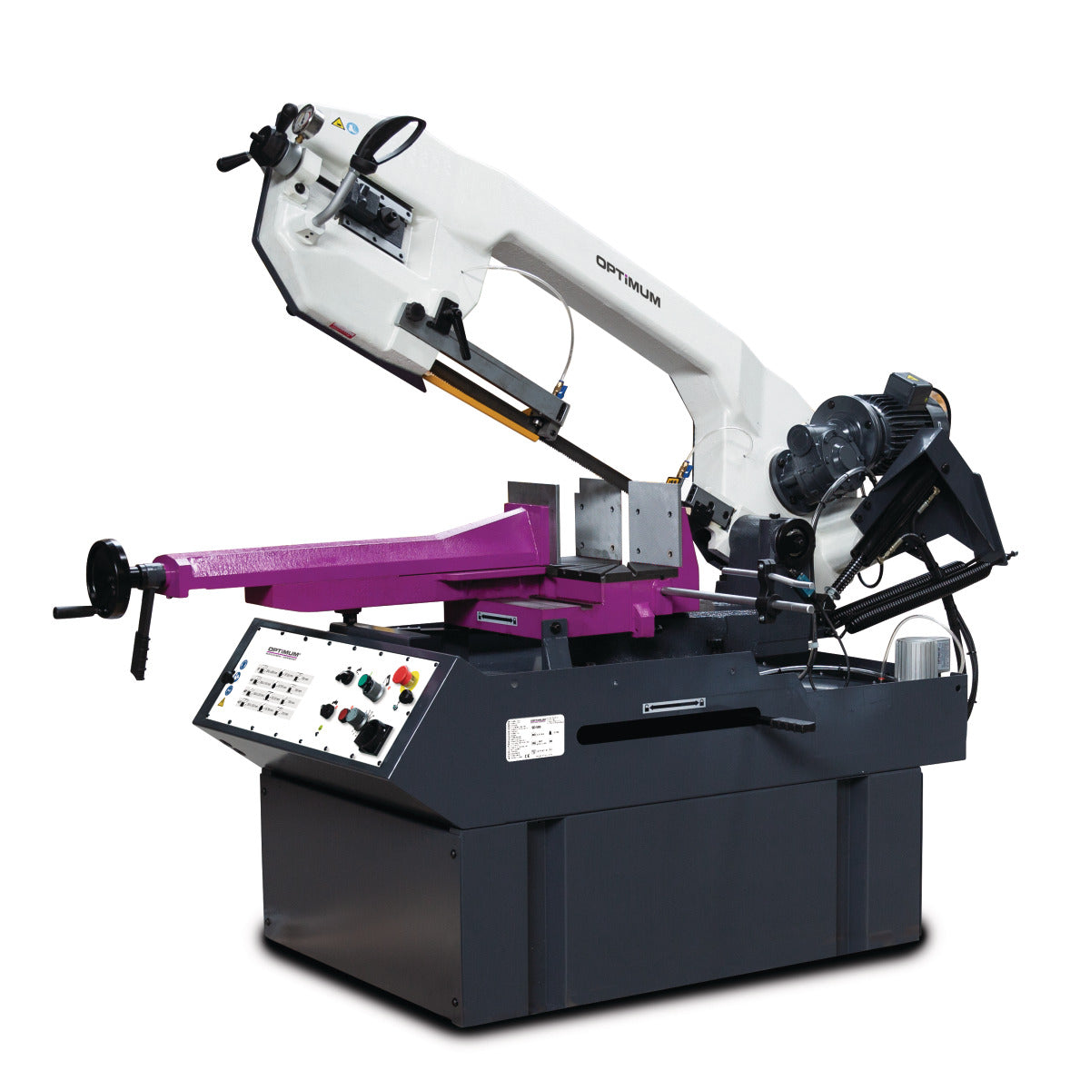 Serrote de fita para metal com dupla esquadria OPTIsaw SD 500 - Optimum (3292380) - vista 1