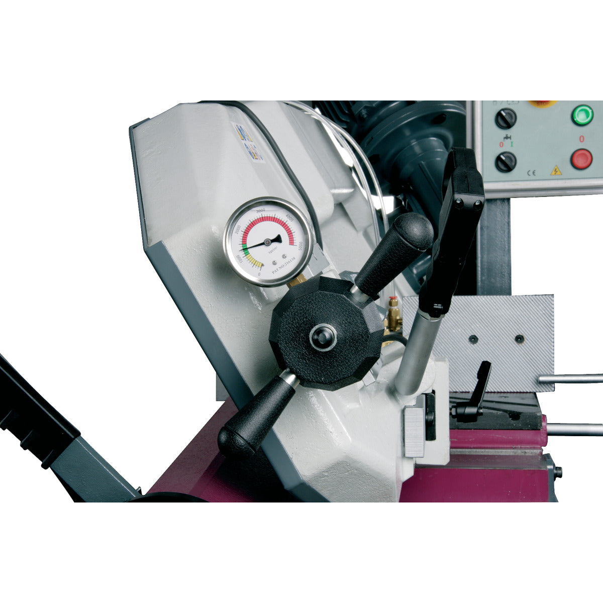 Serrote de fita para metal com dupla esquadria OPTIsaw SD 500 - Optimum (3292380) - vista 3