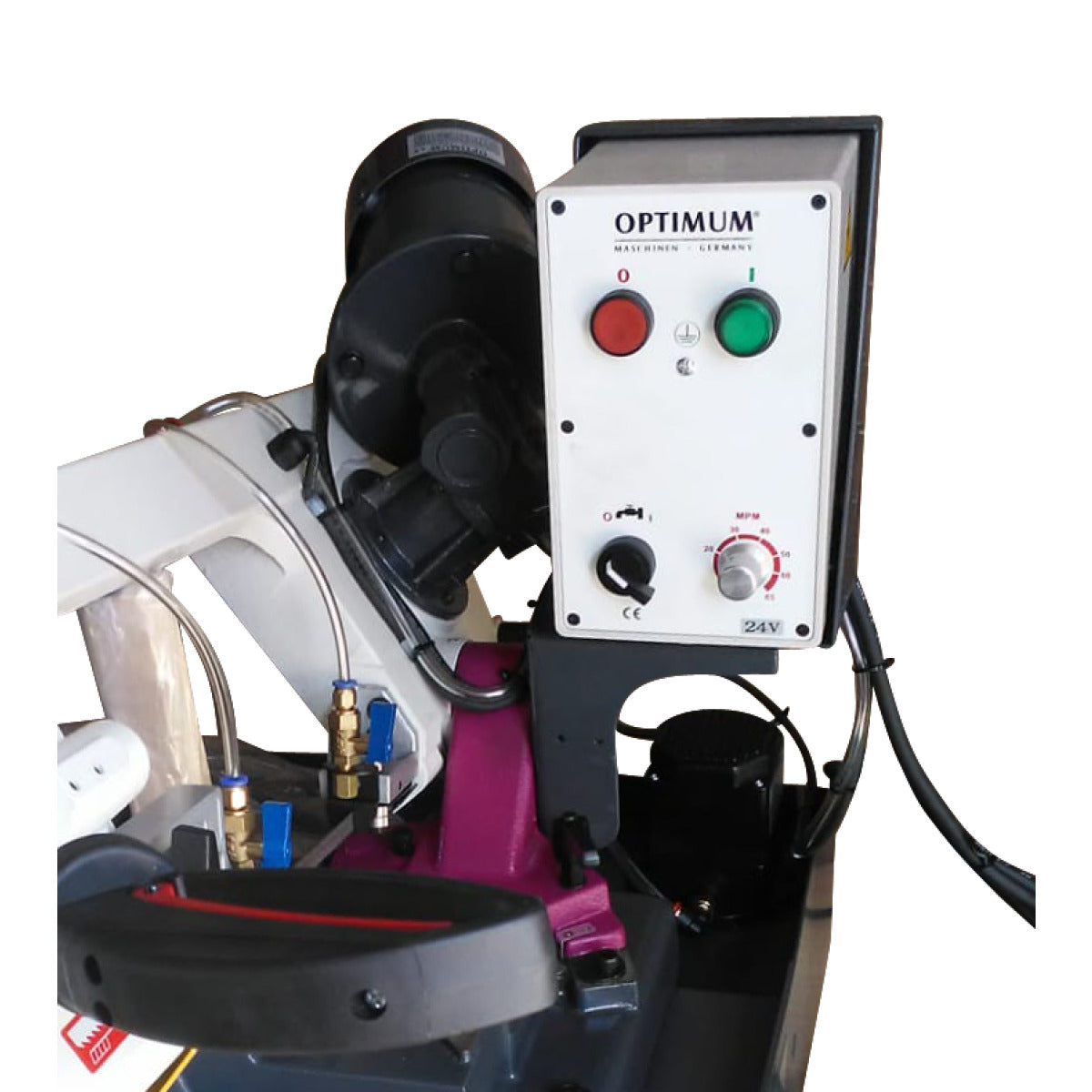 Serrote de fita para metal OPTIsaw S 150G - Optimum (3300150) - vista 3