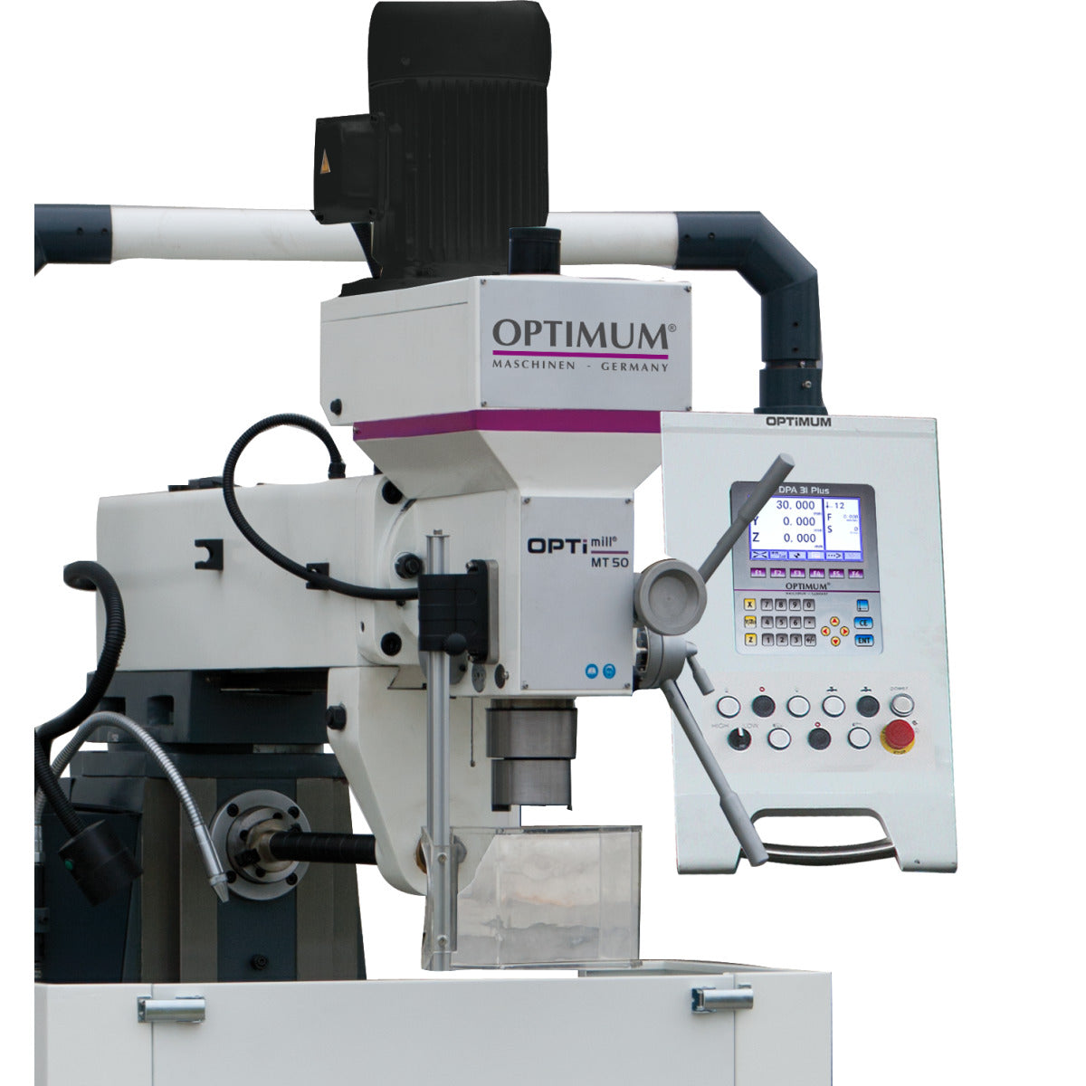 Fresadora/furadora OPTImill MT 50 - Optimum (3336005) - vista 3