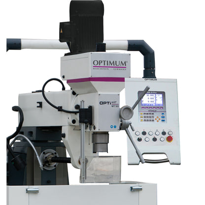 Fresadora/furadora OPTImill MT 50 - Optimum (3336005) - vista 3