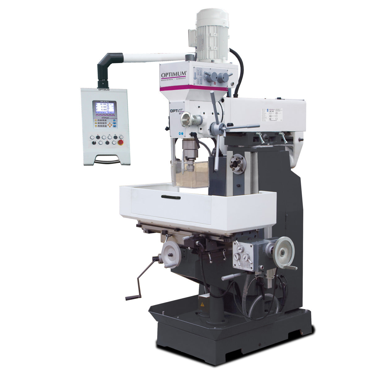 Fresadora/furadora OPTImill MT 50 - Optimum (3336005) - vista 1