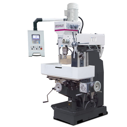 Fresadora/furadora OPTImill MT 50 - Optimum (3336005) - vista 1