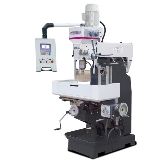 Fresadora/furadora OPTImill MT 50 - Optimum (3336005) - vista 1