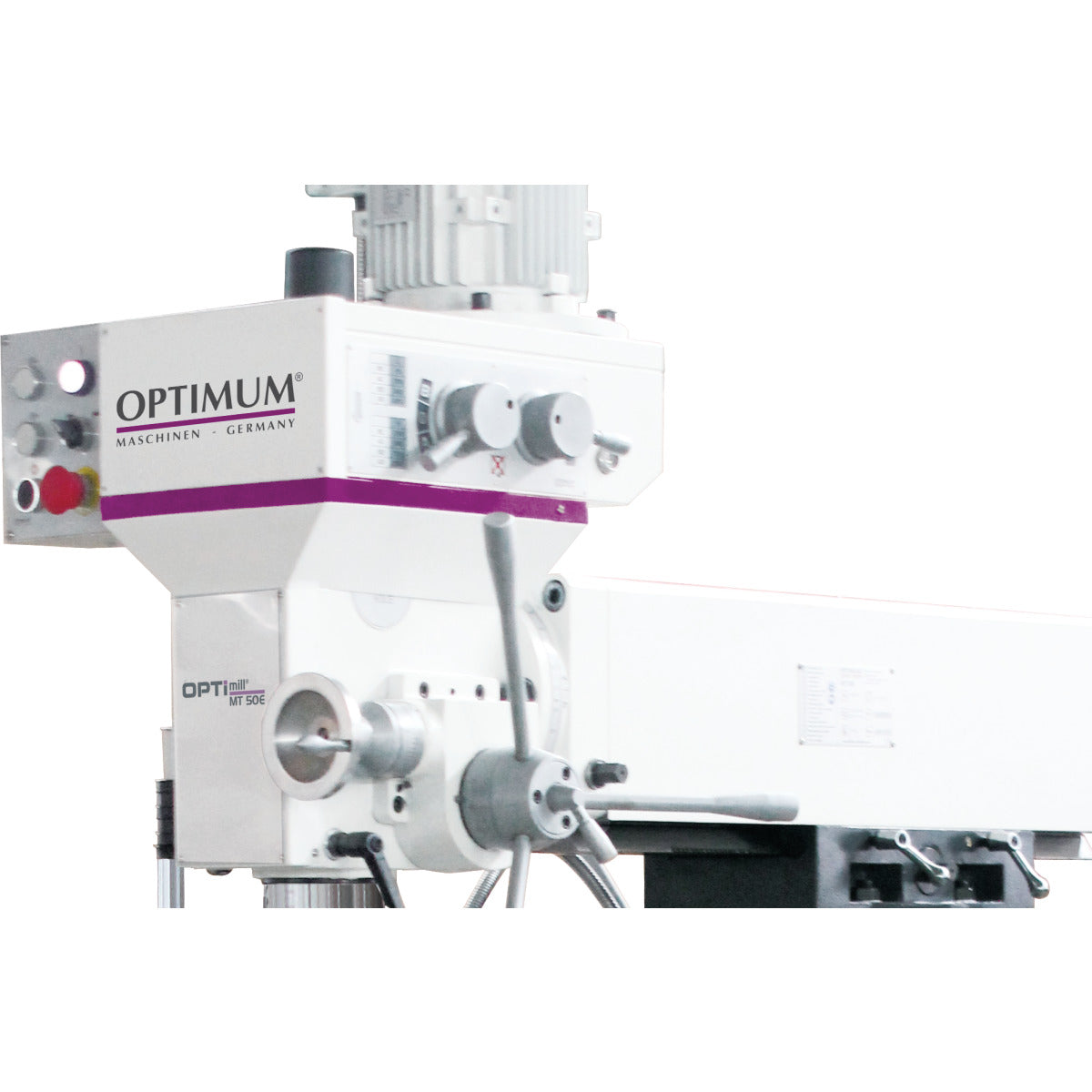Fresadora/furadora OPTImill MT 50E - Optimum (3336010) - vista 2