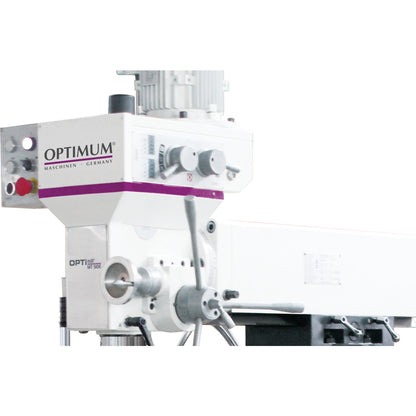 Fresadora/furadora OPTImill MT 50E - Optimum (3336010) - vista 2