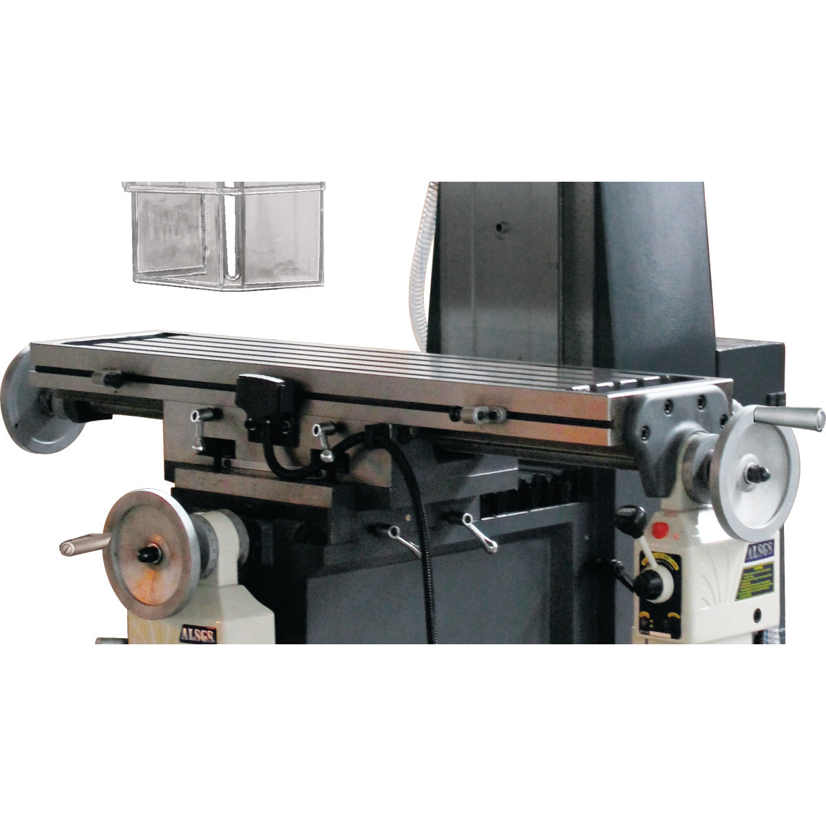 Fresadora/furadora OPTImill MT 50E - Optimum (3336010) - vista 4