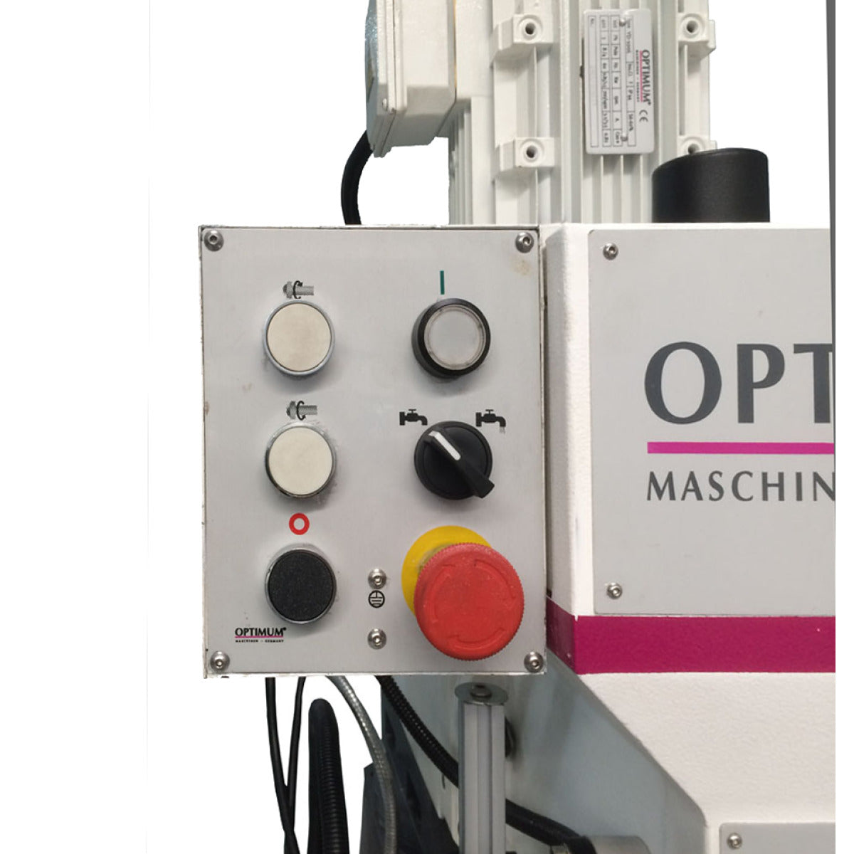 fresadora/furadora optimill mt 50e - optimum (3336010) - 3336010