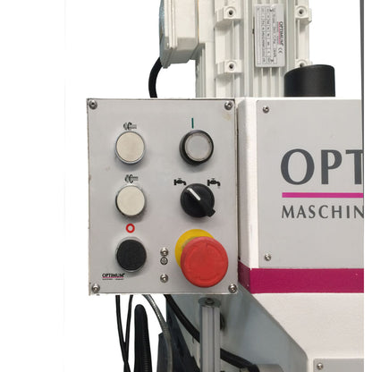 fresadora/furadora optimill mt 50e - optimum (3336010) - 3336010