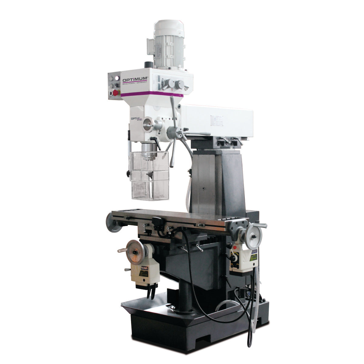 Fresadora/furadora OPTImill MT 50E - Optimum (3336010) - vista 1