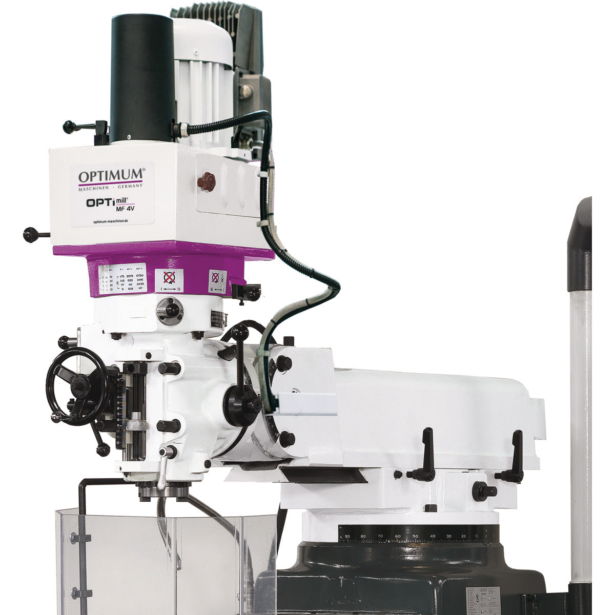 Fresadora/furadora OPTImill MF 4V - Optimum (3336050) - vista 2