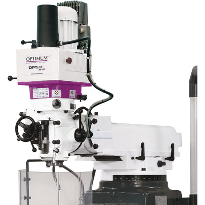 Fresadora/furadora OPTImill MF 4V - Optimum (3336050) - vista 2