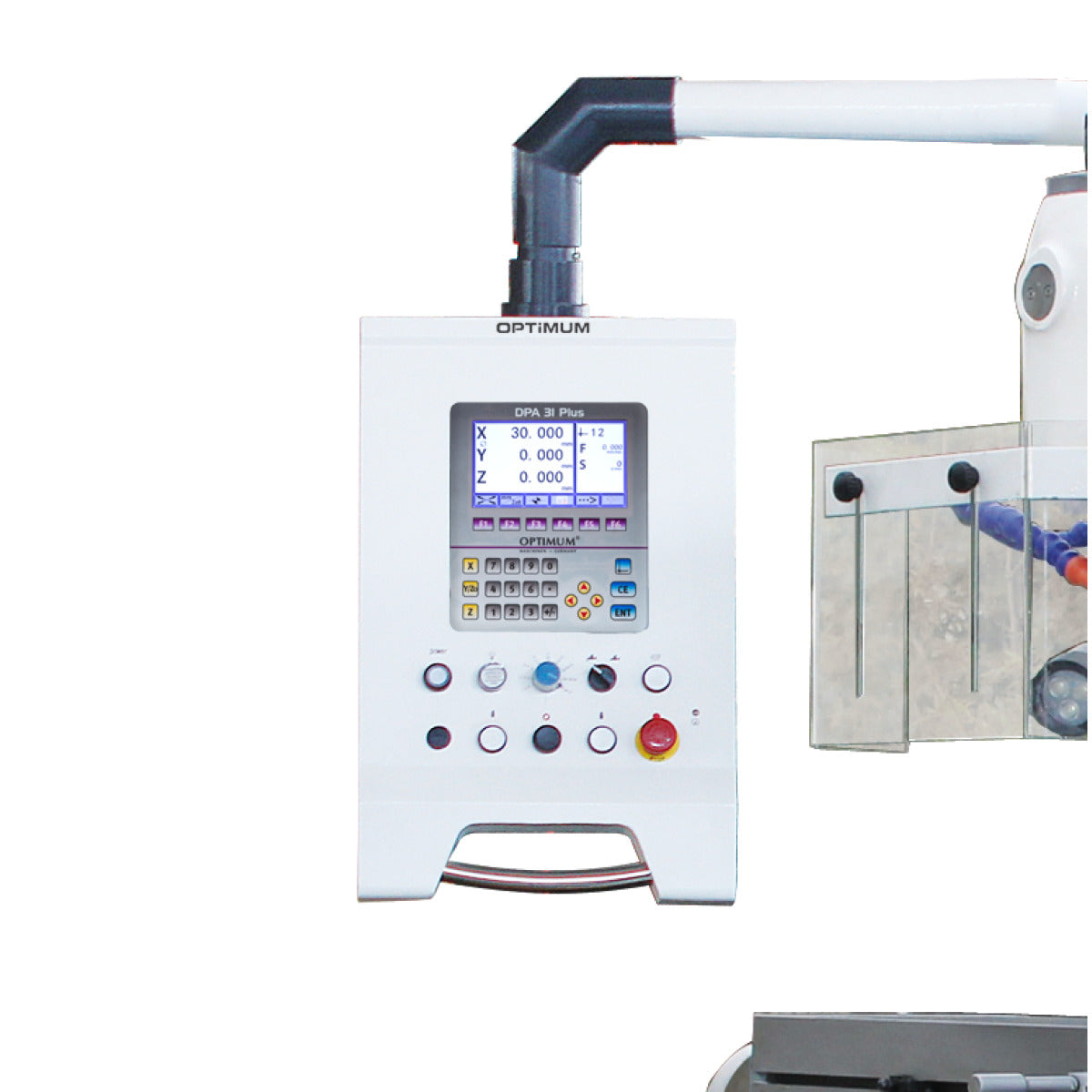 Fresadora universal OPTImill MT 100 - Optimum (3336110) - vista 3