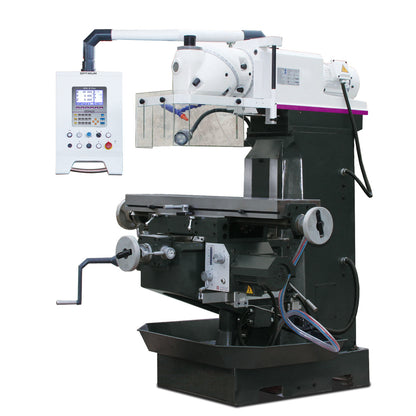 Fresadora universal OPTImill MT 100 - Optimum (3336110) - vista 1