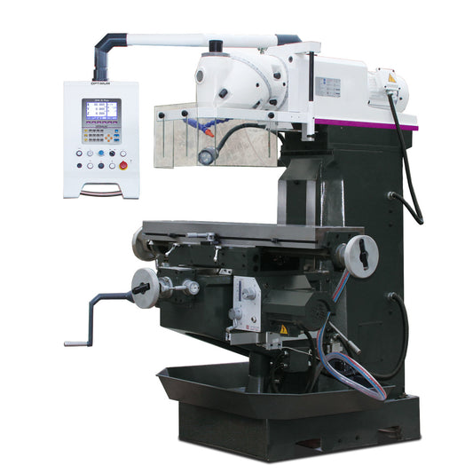 Fresadora universal OPTImill MT 100 - Optimum (3336110) - vista 1