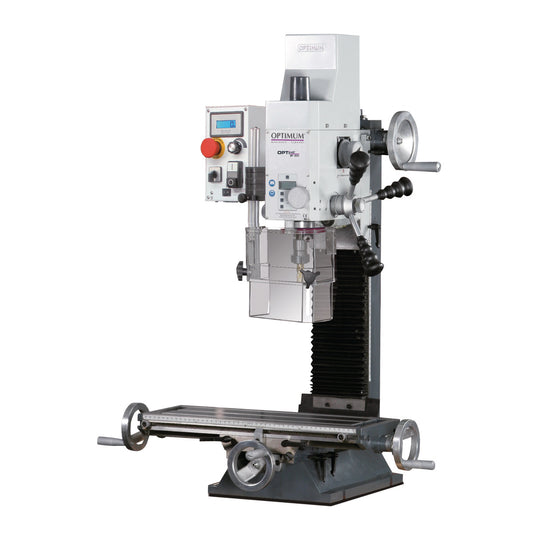 Fresadora/furadora OPTImill BF 20Vario - Optimum (3338120) - vista 1
