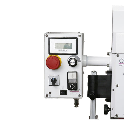 Fresadora/furadora OPTImill BF 20LVario - Optimum (3338122) - vista 2