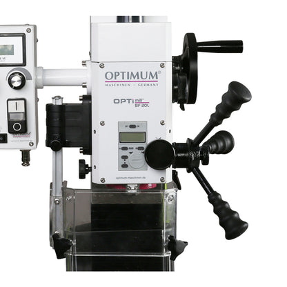 fresadora/furadora optimill bf 20lvario - optimum (3338122) - 3338122