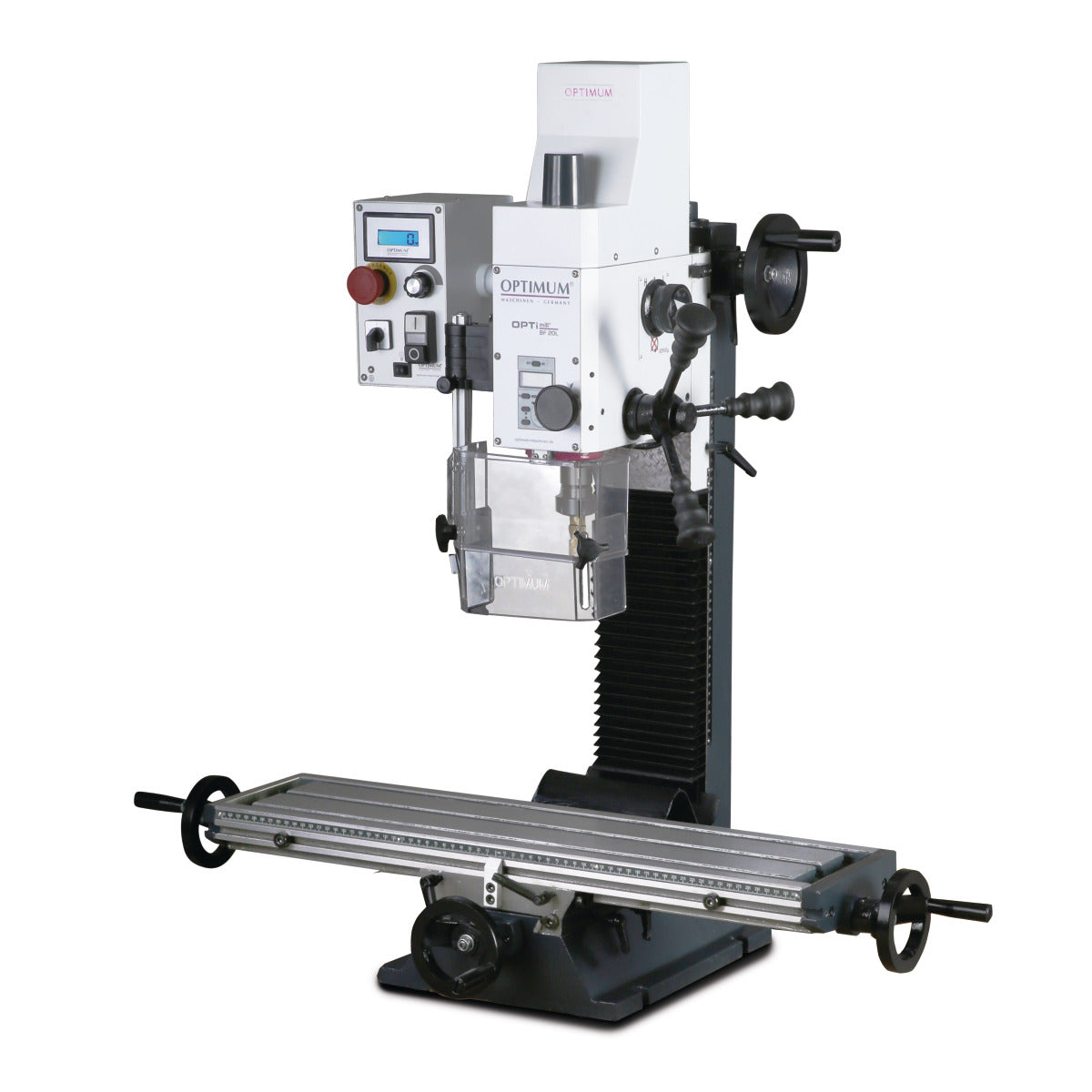 Fresadora/furadora OPTImill BF 20LVario - Optimum (3338122) - vista 1