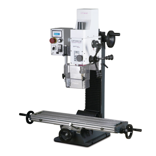 Fresadora/furadora OPTImill BF 20LVario - Optimum (3338122) - vista 1