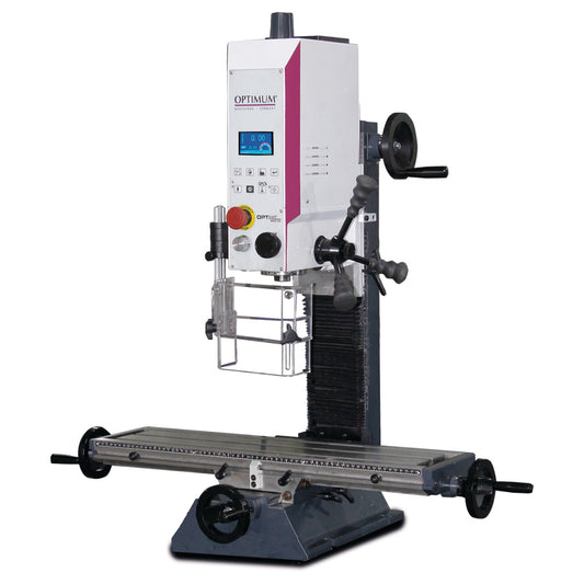 Fresadora/furadora OPTImill MH 2DV - Optimum (3337126) - vista 1