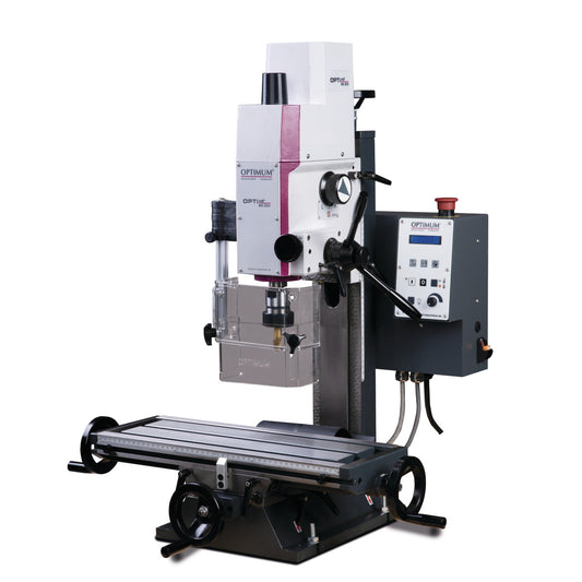 Fresadora/furadora OPTImill MH 20V - Optimum (3338131) - vista 1