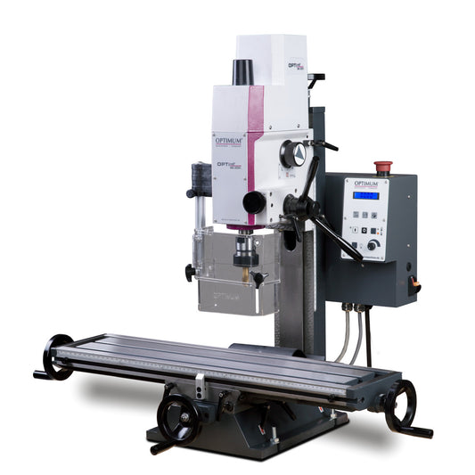 Fresadora/furadora OPTImill MH 20VL - Optimum (3338132) - vista 1