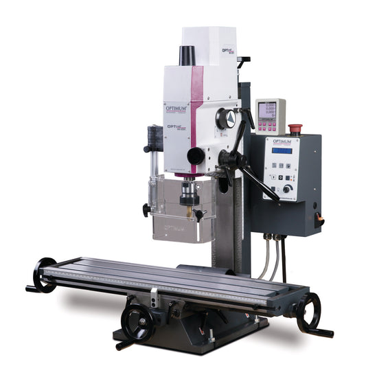 Fresadora/furadora OPTImill MH 20VLD - Optimum (3338133) - vista 1