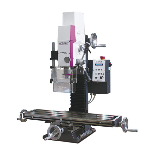 Fresadora/furadora OPTImill MH 22V - Optimum (3338135) - vista 1