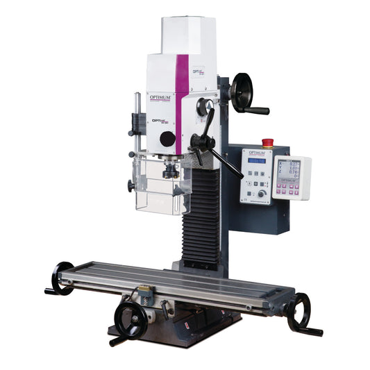 Fresadora/furadora OPTImill MH 22VD - Optimum (3338136) - vista 1