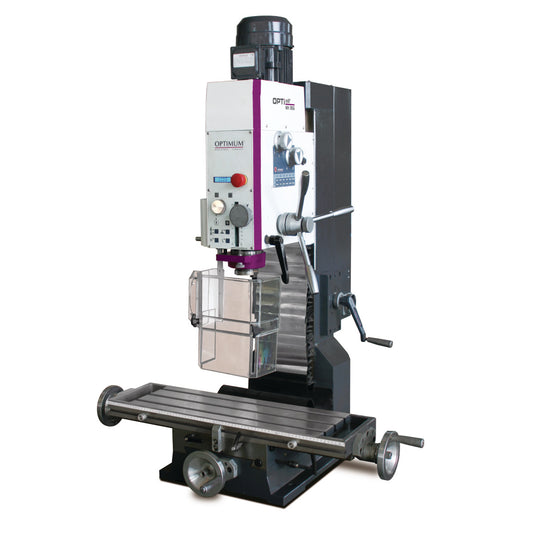 Fresadora/furadora OPTImill MH 35V - Optimum (3338171) - vista 1