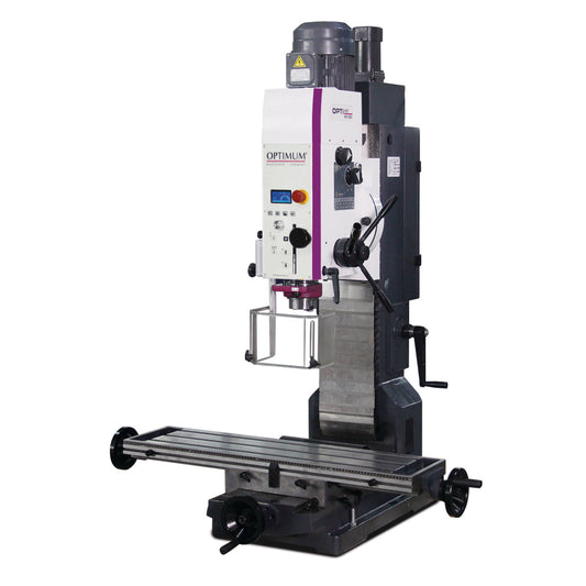 Fresadora/furadora OPTImill MH 50V - Optimum (3338186) - vista 1