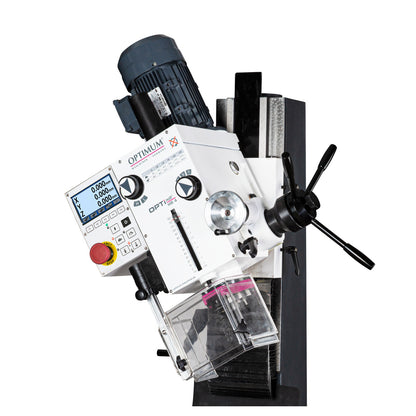 Fresadora/Furadora de precisão OPTImill MB 4D - Optimum (3338448) - vista 3