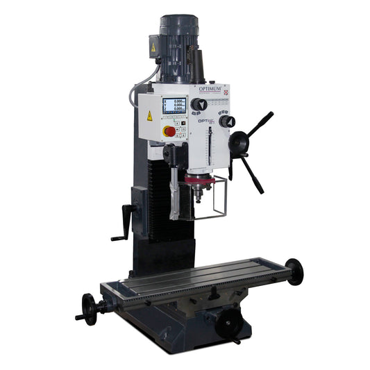 Fresadora/Furadora de precisão OPTImill MB 4D - Optimum (3338448) - vista 1
