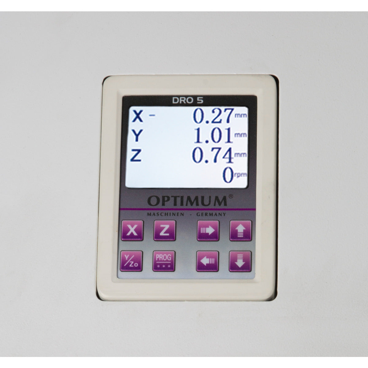 Fresadora/furadora OPTImill MB 4PV - Optimum (3338466) - vista 4