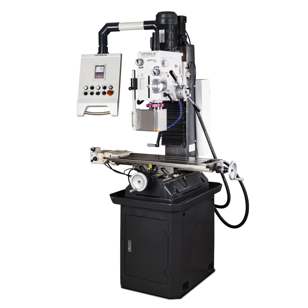 Fresadora/furadora OPTImill MB 4PV - Optimum (3338466) - vista 1