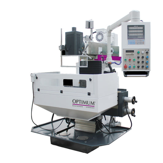 fresadora/furadora optimill mx 3 - optimum (3343030) - 3343030