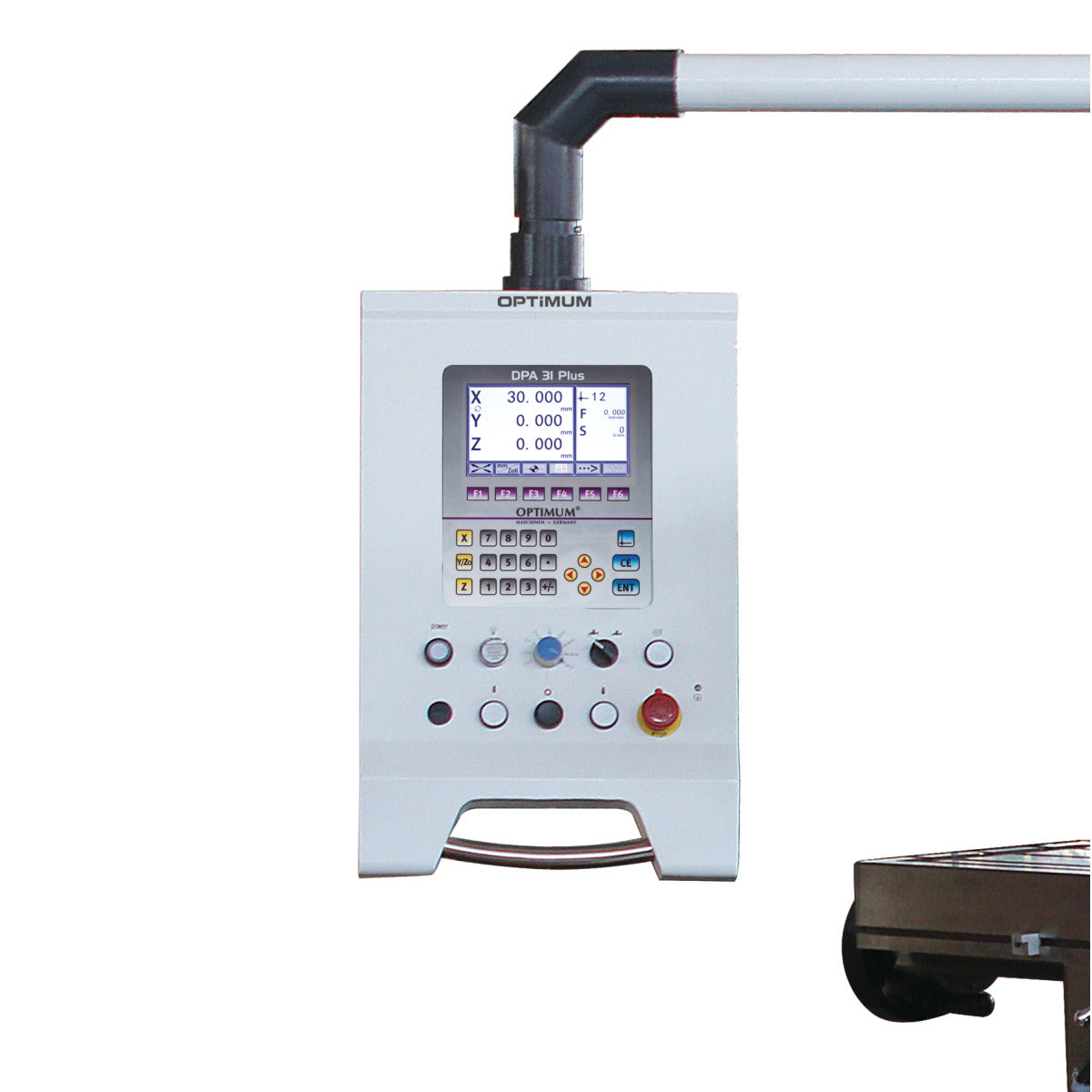 Fresadora universal OPTImill MT 130S - Optimum (3344110) - vista 3