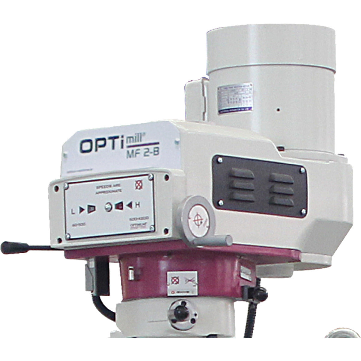 Fresadora/furadora OPTImill MF 2-B - Optimum (3348330) - vista 2