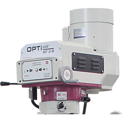 Fresadora/furadora OPTImill MF 2-B - Optimum (3348330) - vista 2