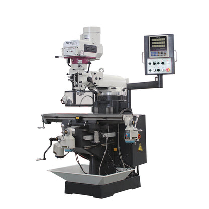 Fresadora/furadora OPTImill MF 2-B - Optimum (3348330) - vista 1