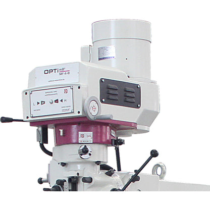 Fresadora/furadora OPTImill MF 4-B - Optimum (3348340) - vista 2