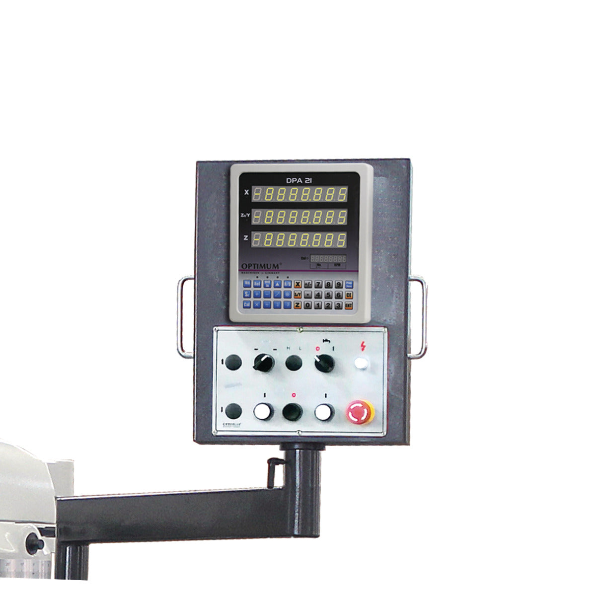 Fresadora/furadora OPTImill MF 4-B - Optimum (3348340) - vista 3